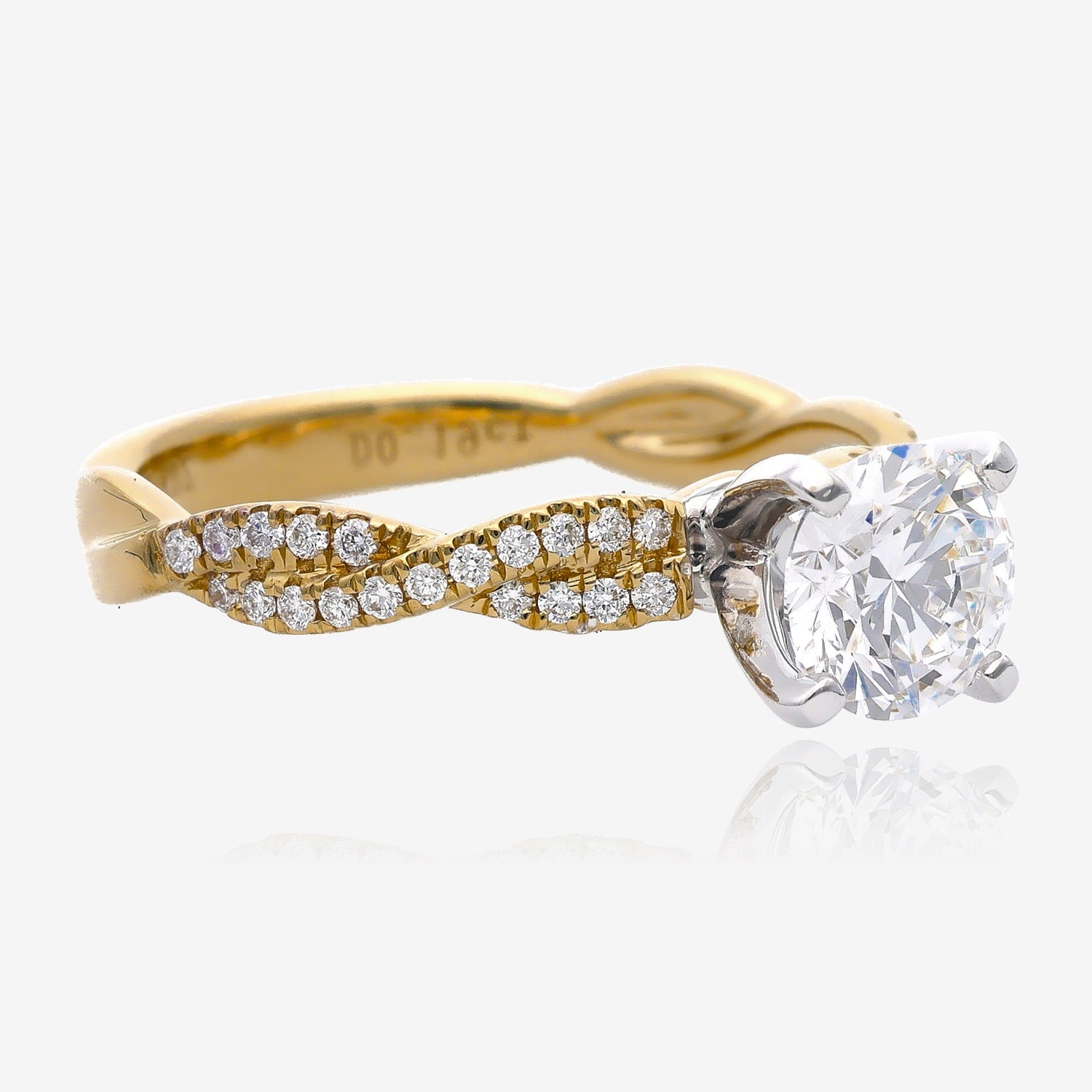 Our Paths Crossed LG Diamond Wedding Set