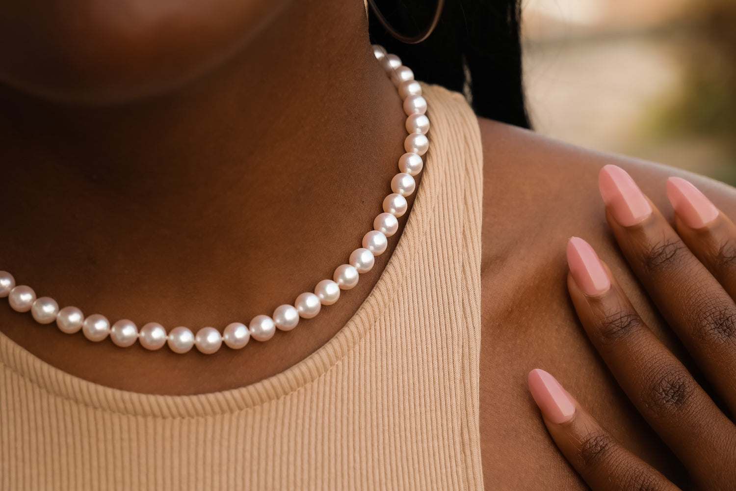All Class Freshwater Cultured Pearl Strand