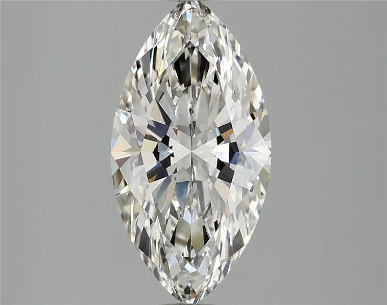 2.06ct Marquise Lab Grown Diamond (Colour G, Clarity VS1, IGI Certified)