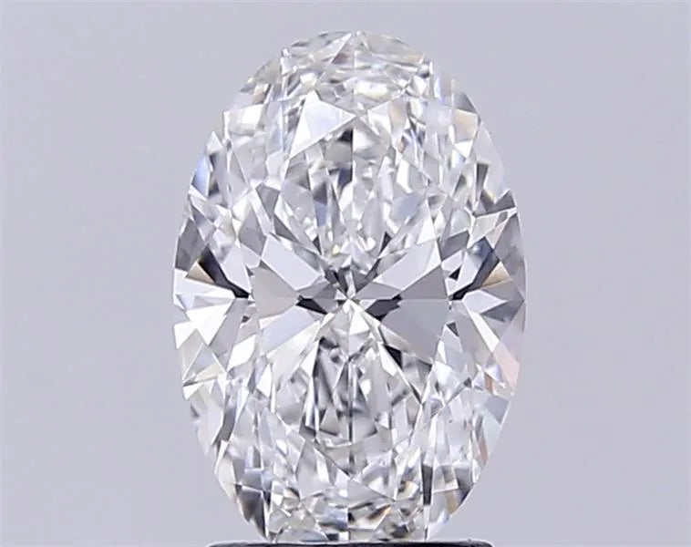 2.25ct Oval Lab Grown Diamond (Colour E, Clarity VVS1, IGI Certified)