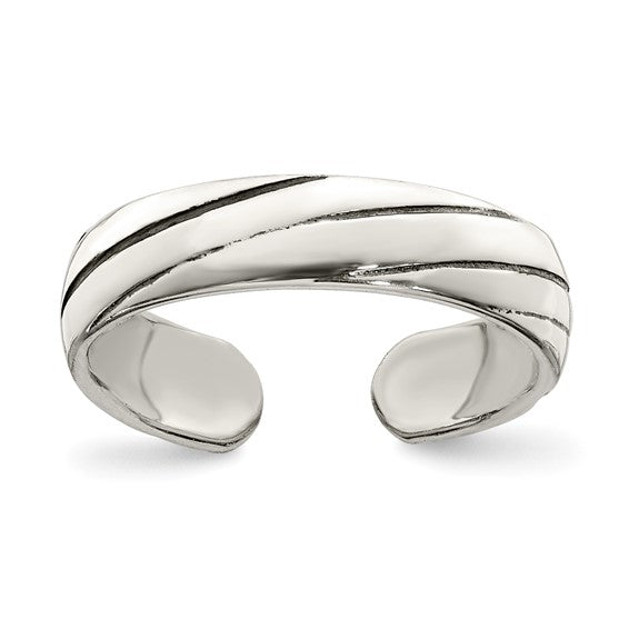 Sterling Silver
4mm wide