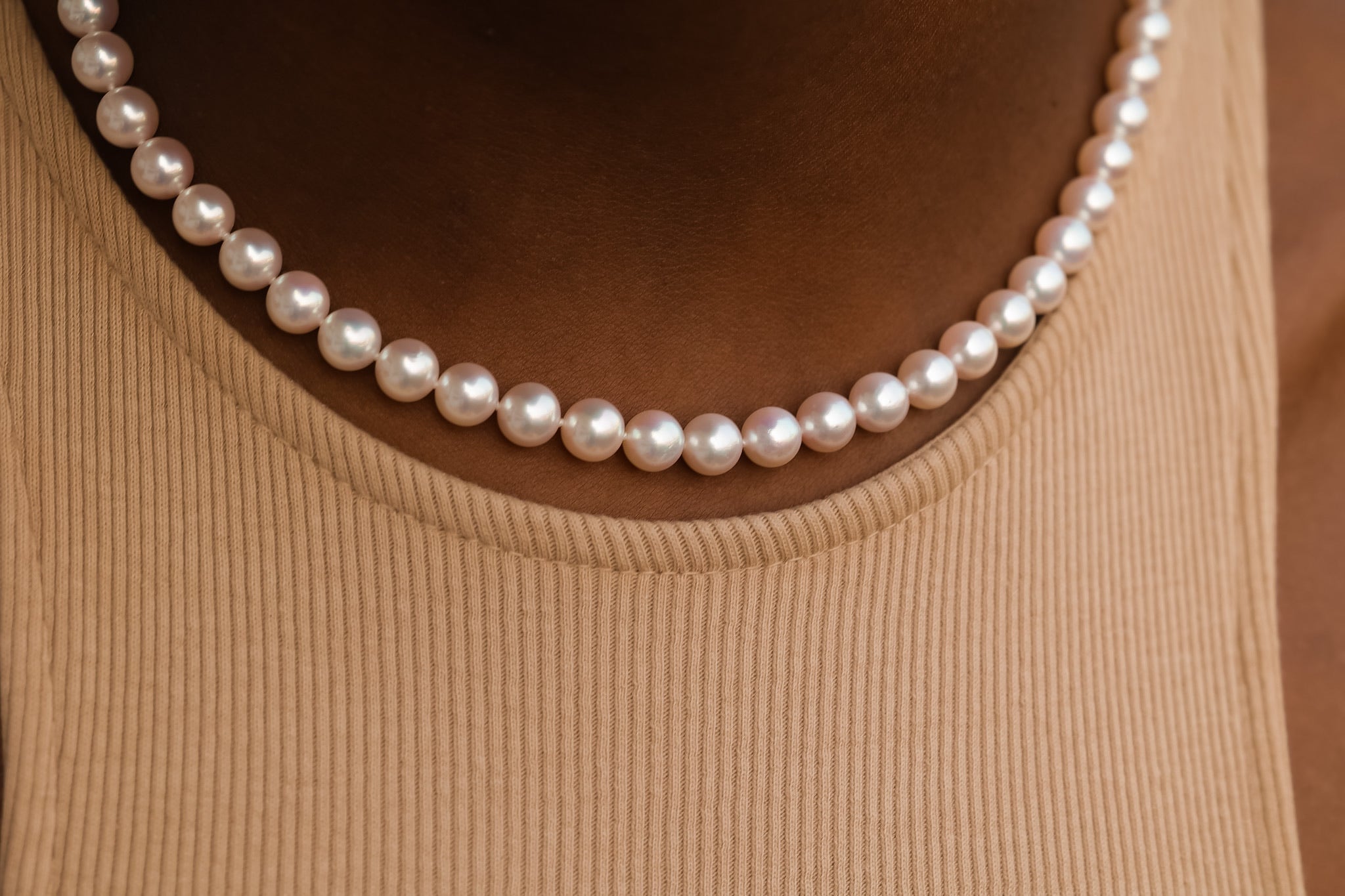 All Class Freshwater Cultured Pearl Strand