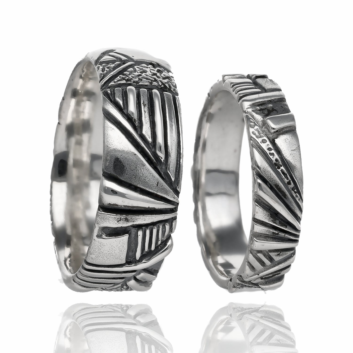 Desert Skies and Trails Wide Band