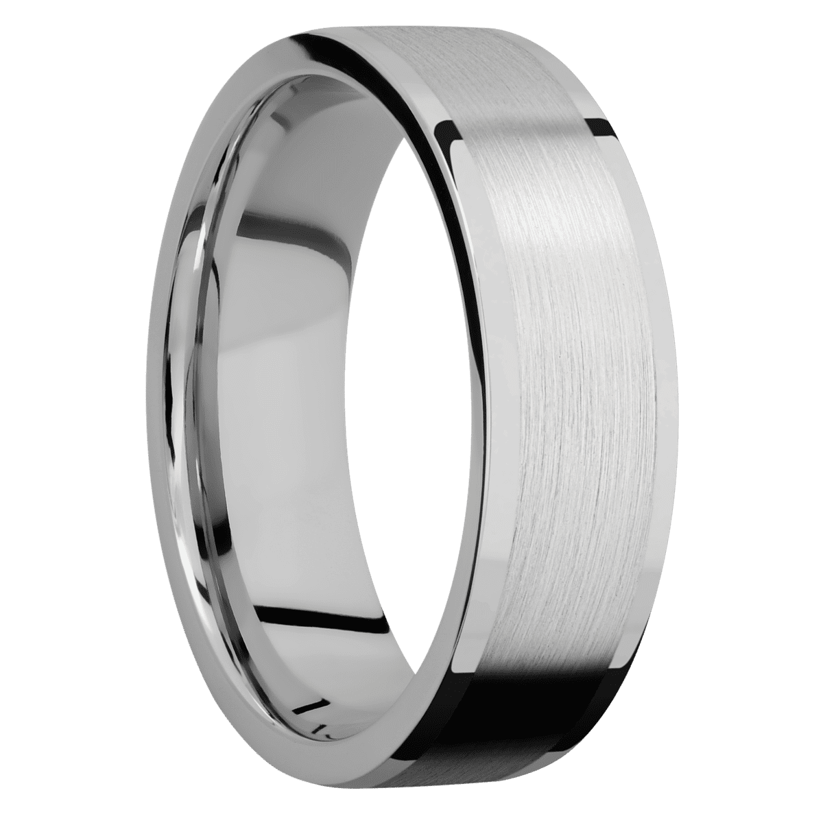 Titanium + Polish Finish