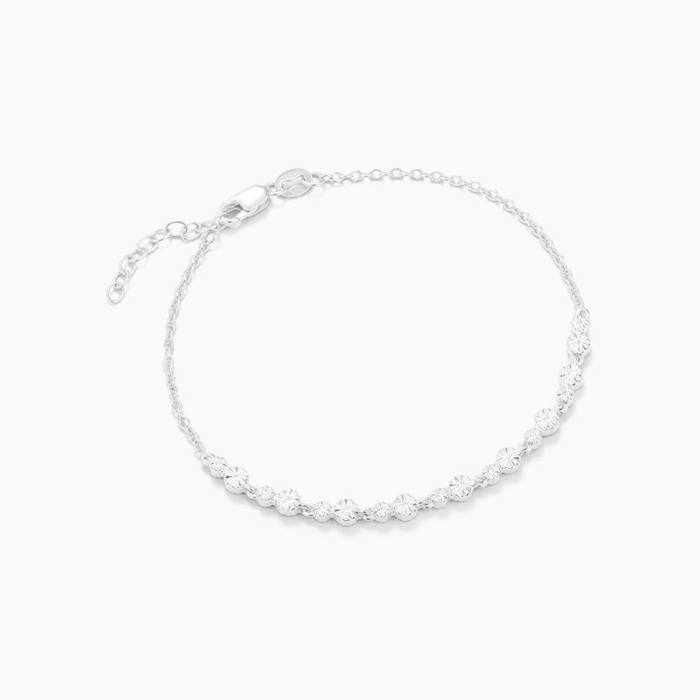 Silver Dot to Dot Tennis Bracelet Wexford Jewelers