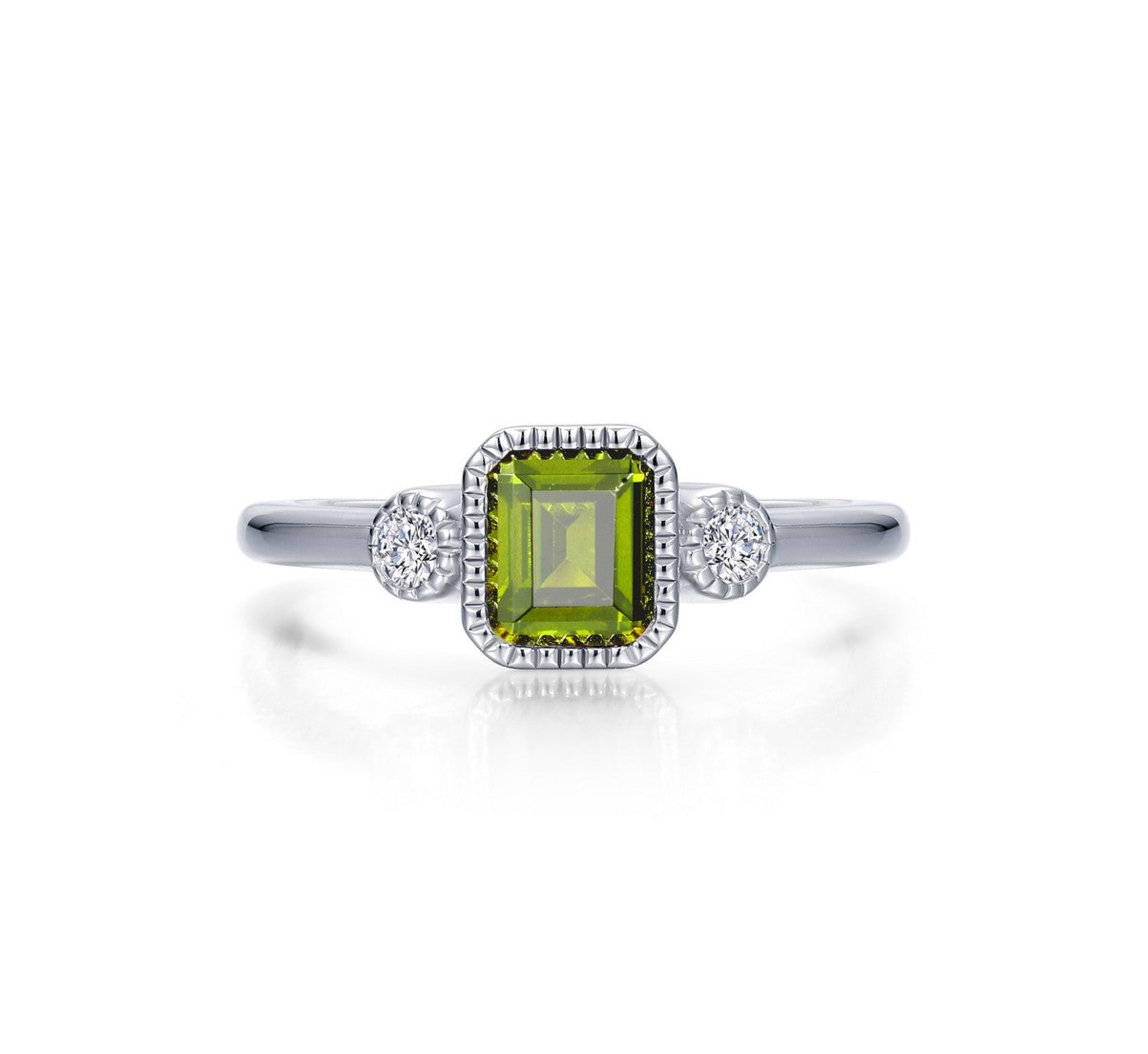 August Birthstone Ring