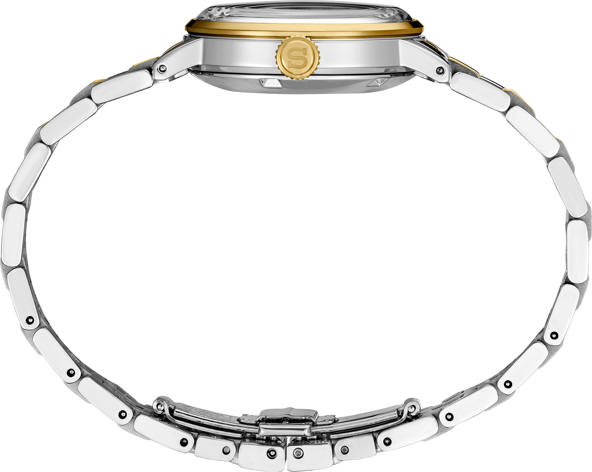 Ladies SEIKO Two Tone Diamond PRESAGE SRE010