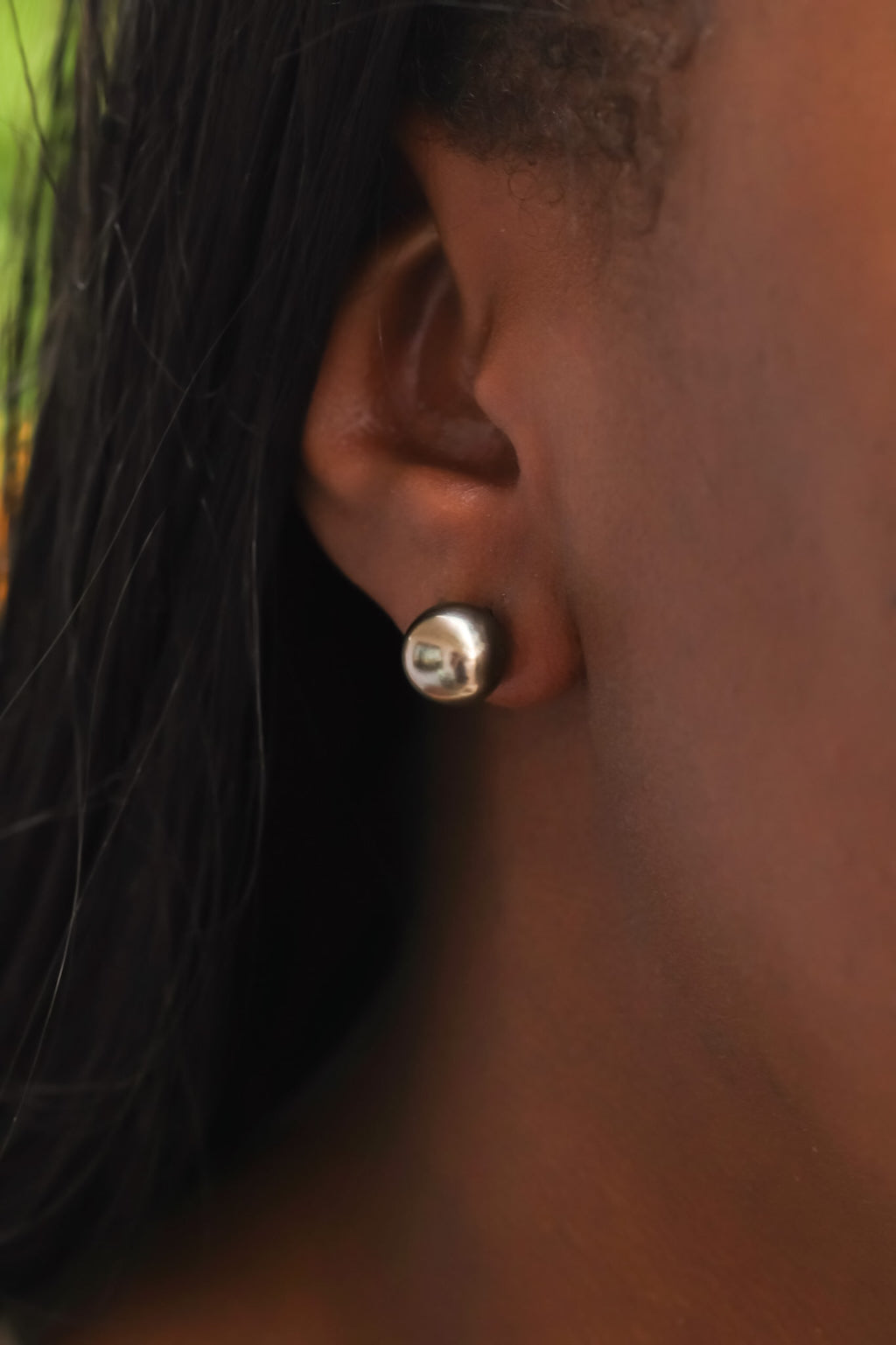 Taupey Tahitian Stud Earrings