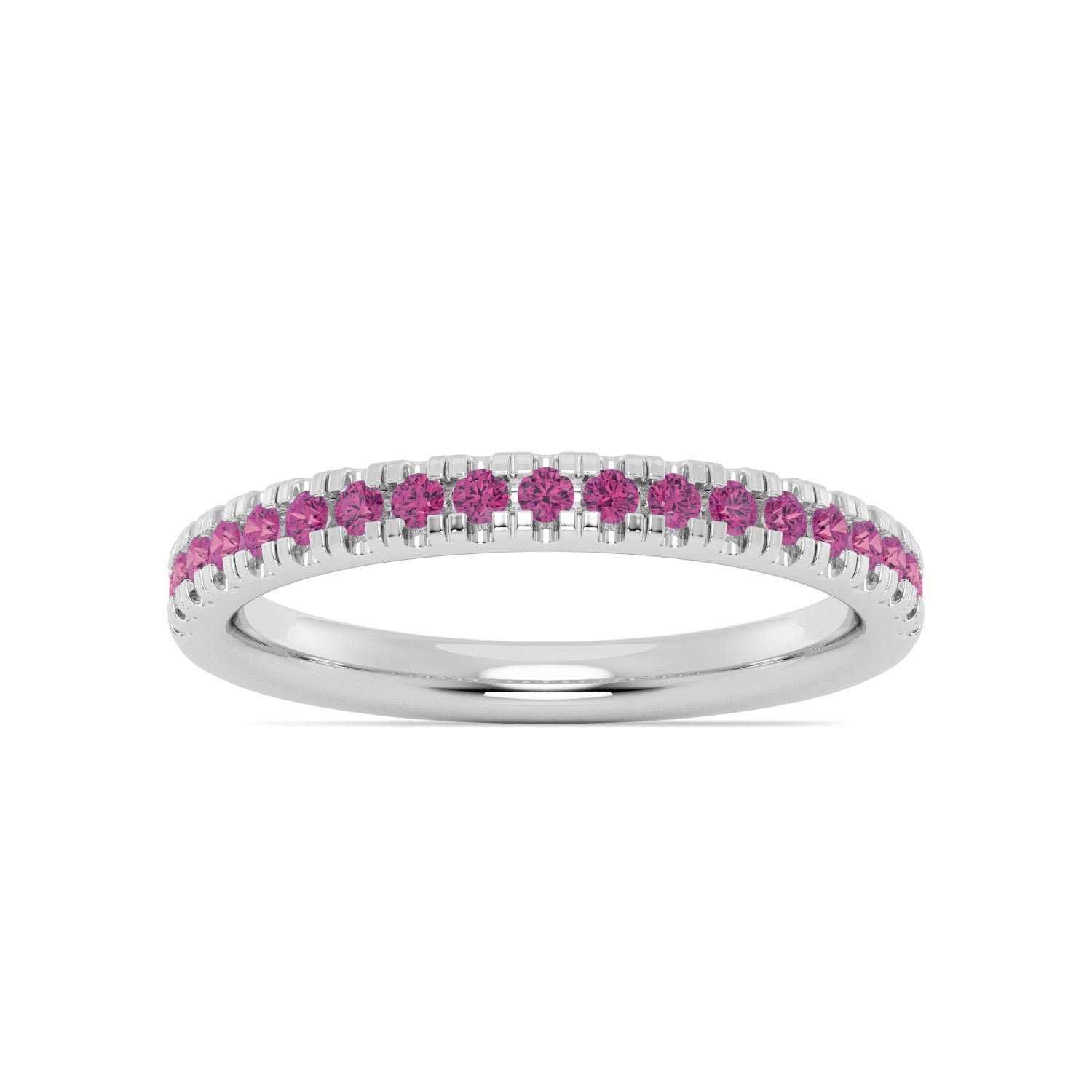 Prism Row Gemstone Ring