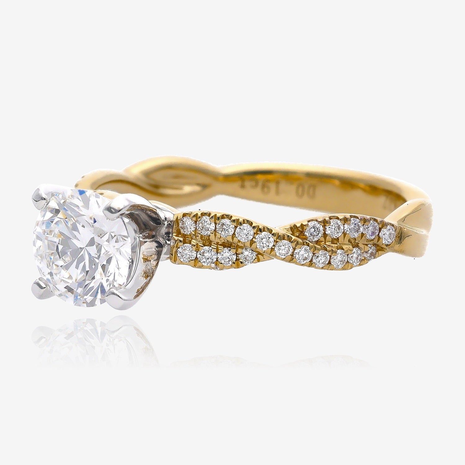 Our Paths Crossed LG Diamond Wedding Set