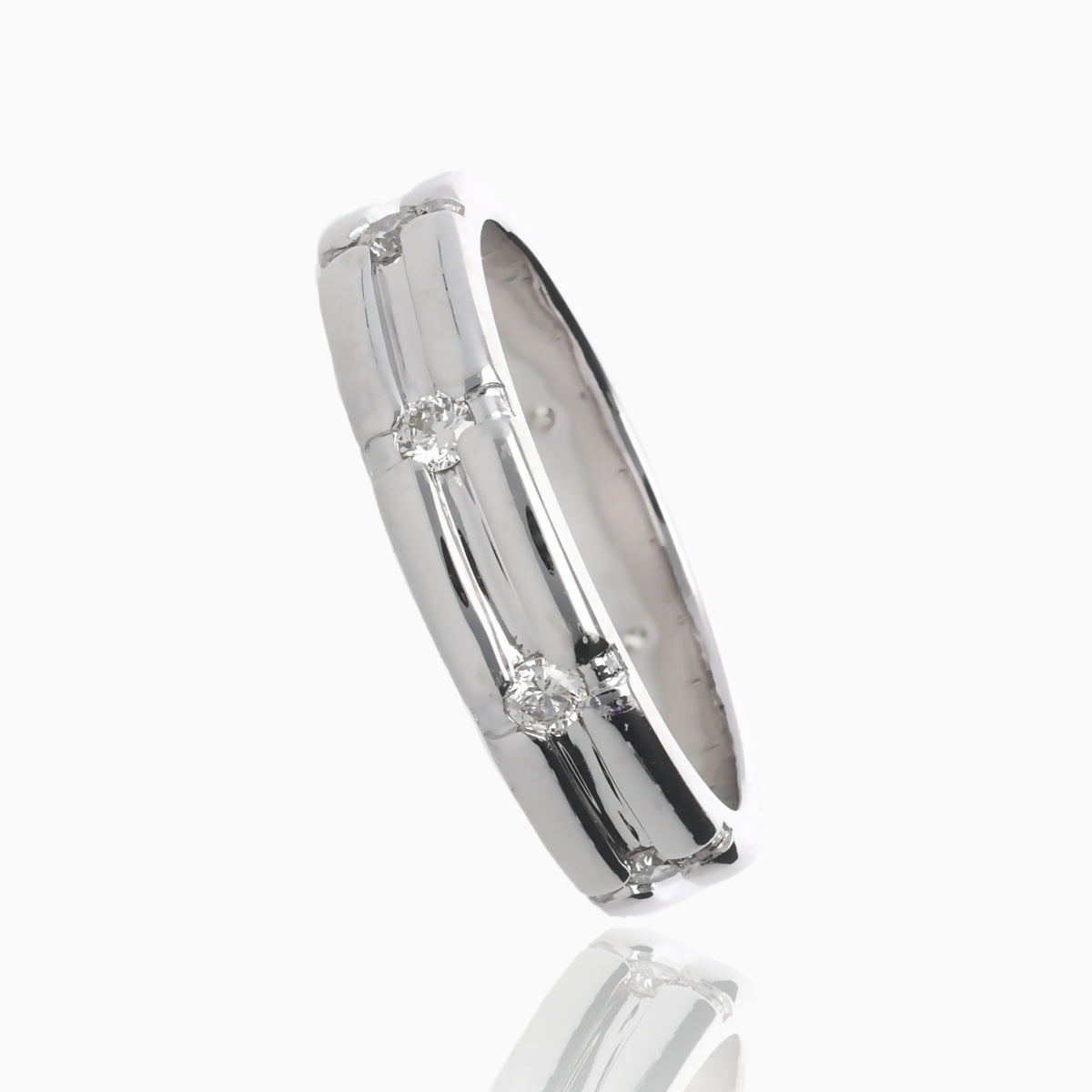 Boldline Diamond Eternity Band