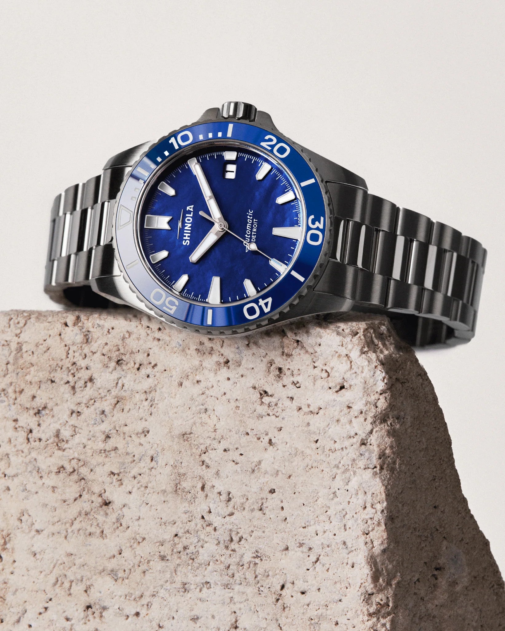 SHINOLA Lake Michigan Monster Automatic Dive Watch