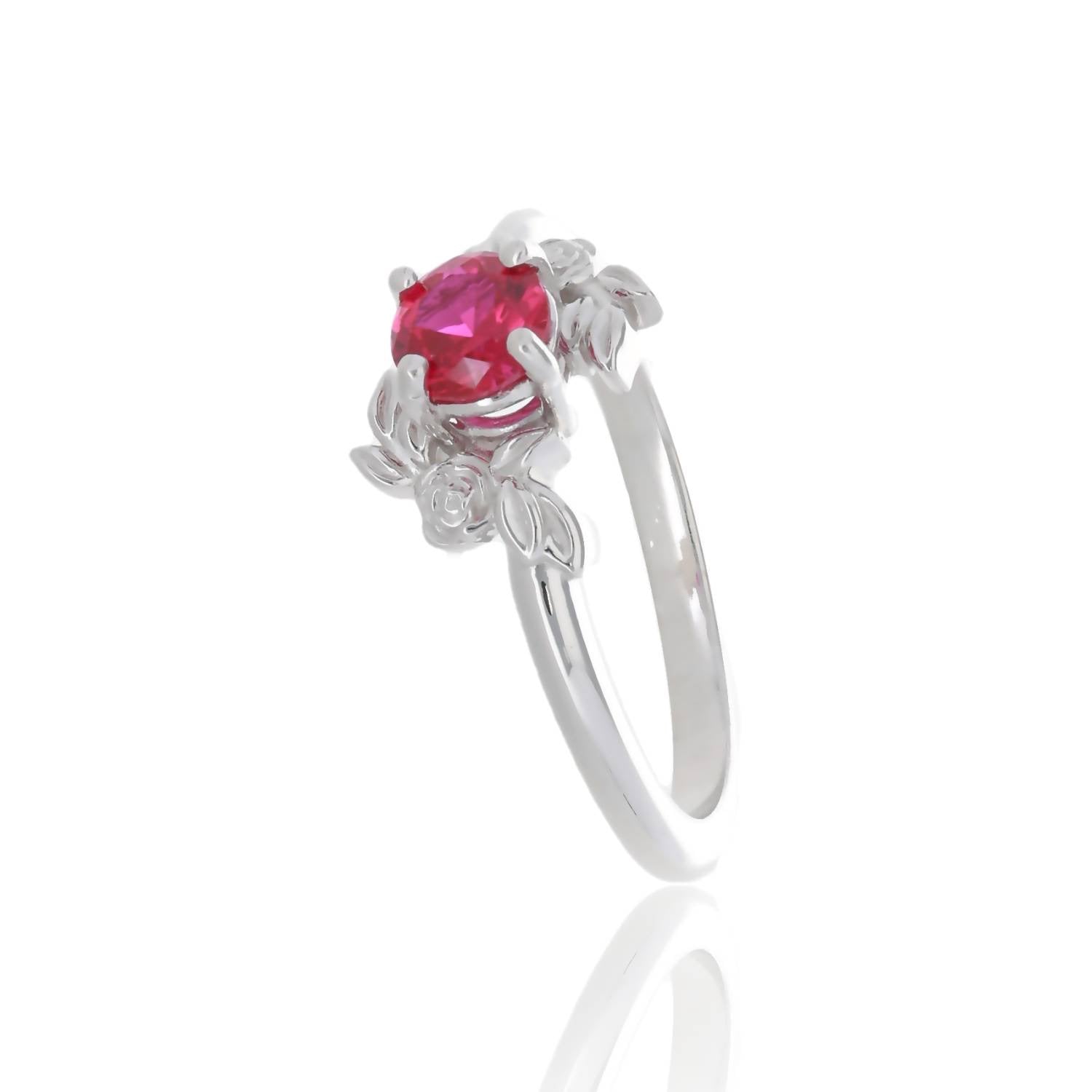 Just so Sweet Ruby Ring