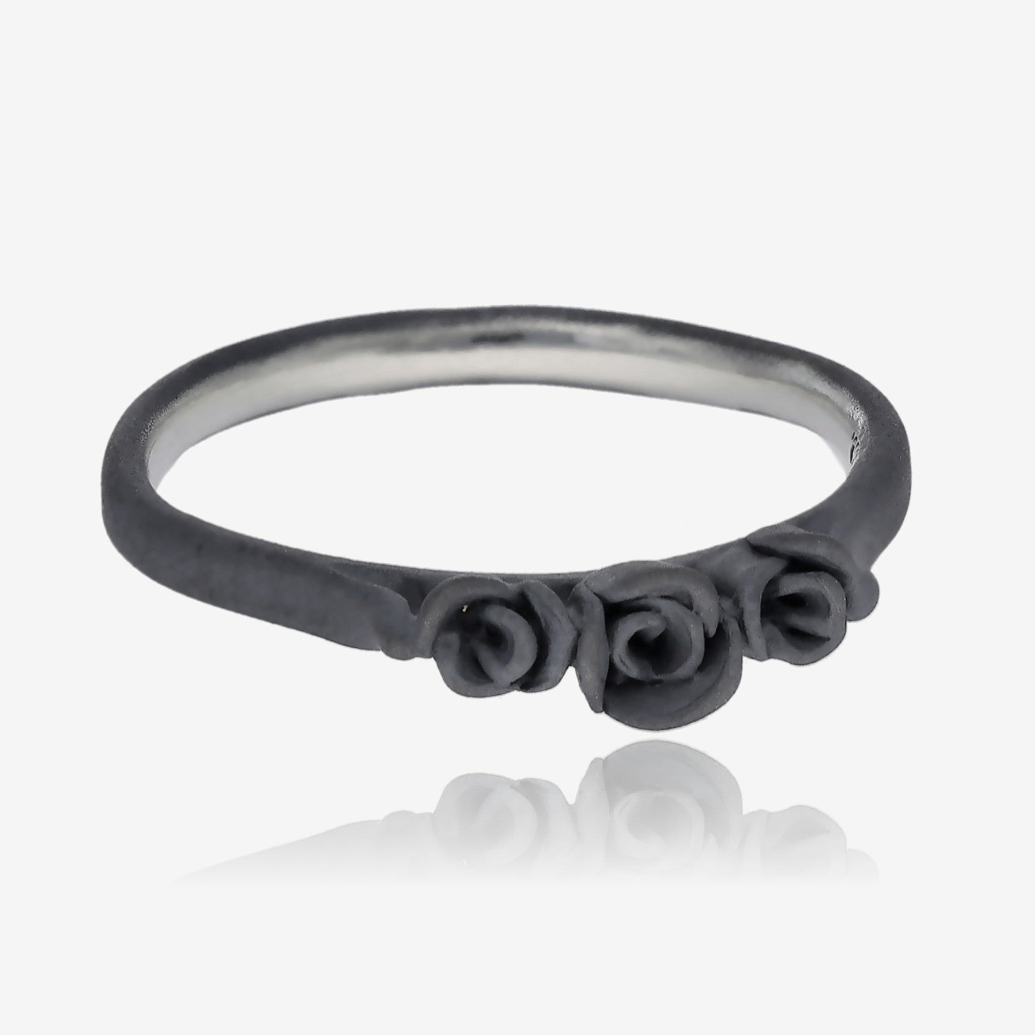 Three Dainty Roses Band - Black as Midnight