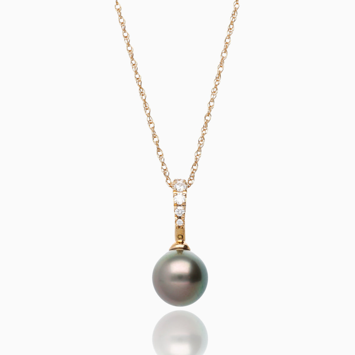 Golden Tide Tahitian Pearl Necklace