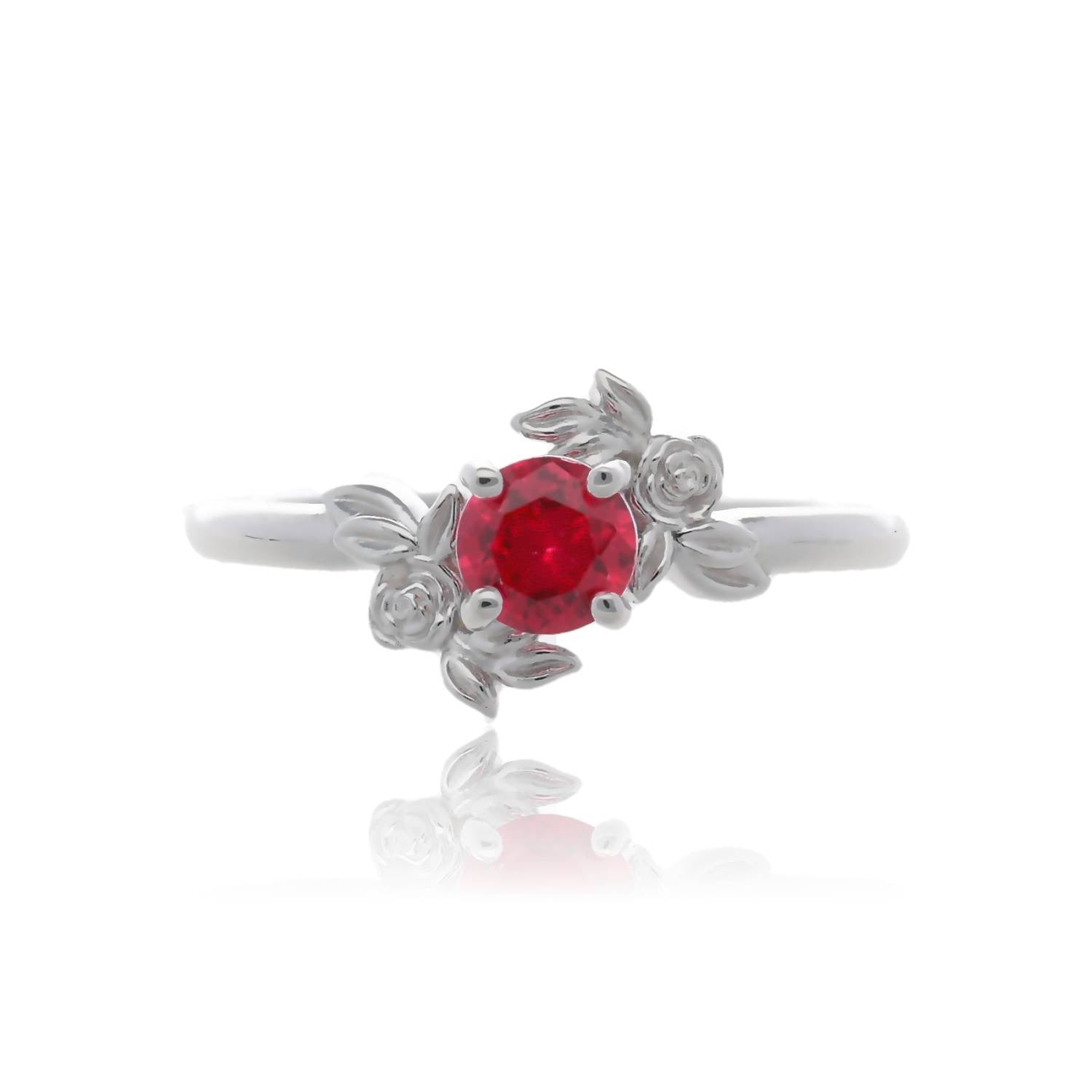 Just so Sweet Ruby Ring