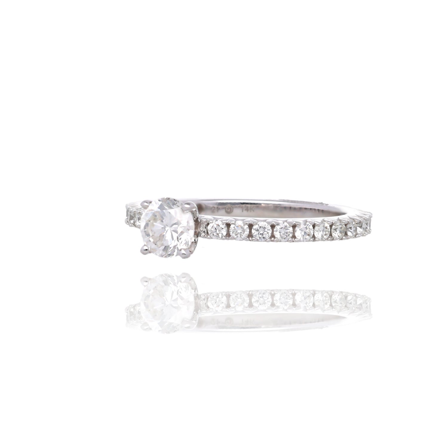 Timeless Love Diamond Engagement Ring