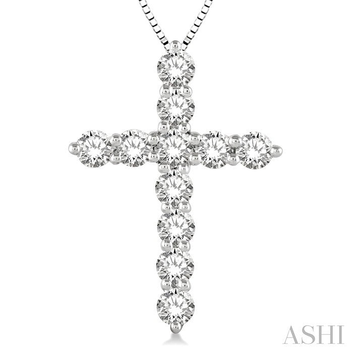 True Devotion Diamond Cross