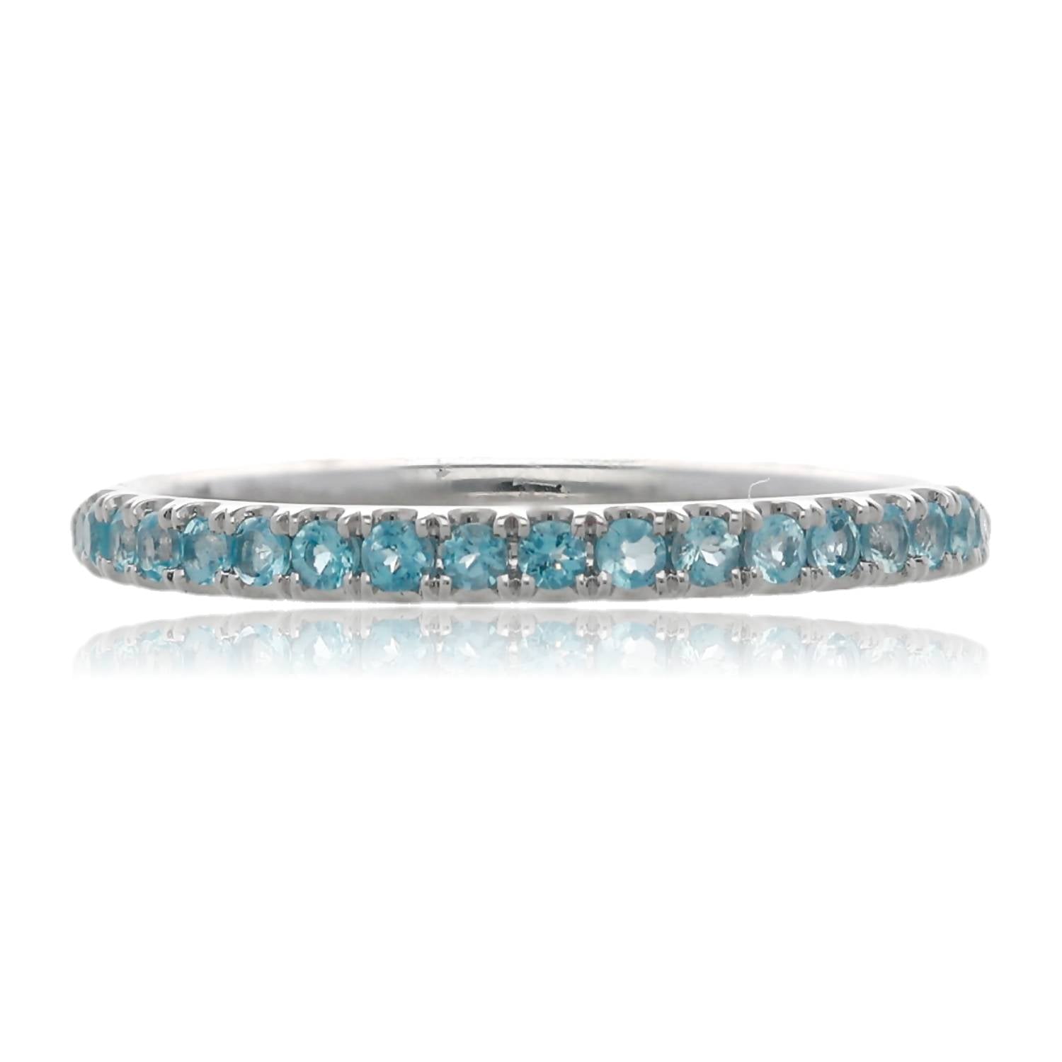 Prism Row Gemstone Ring