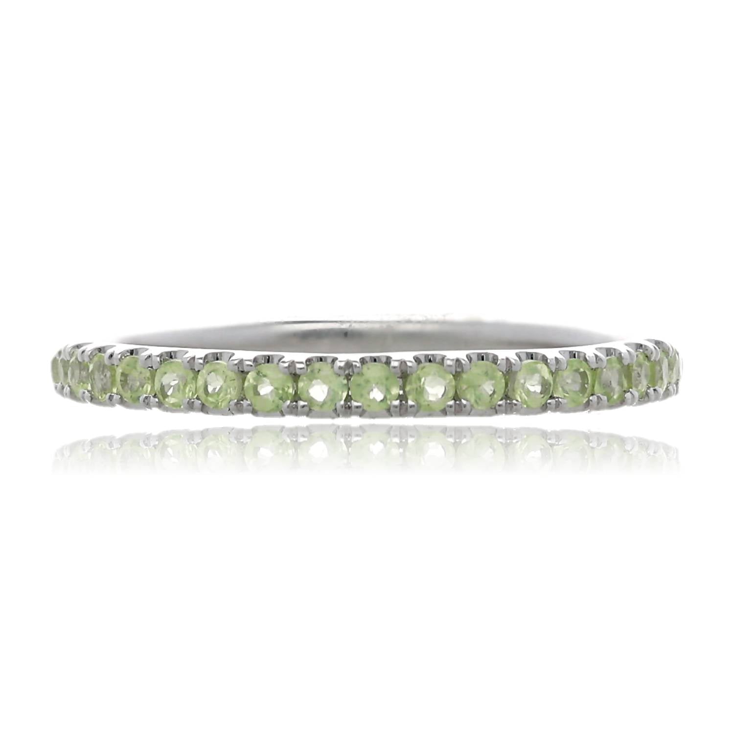 Prism Row Gemstone Ring