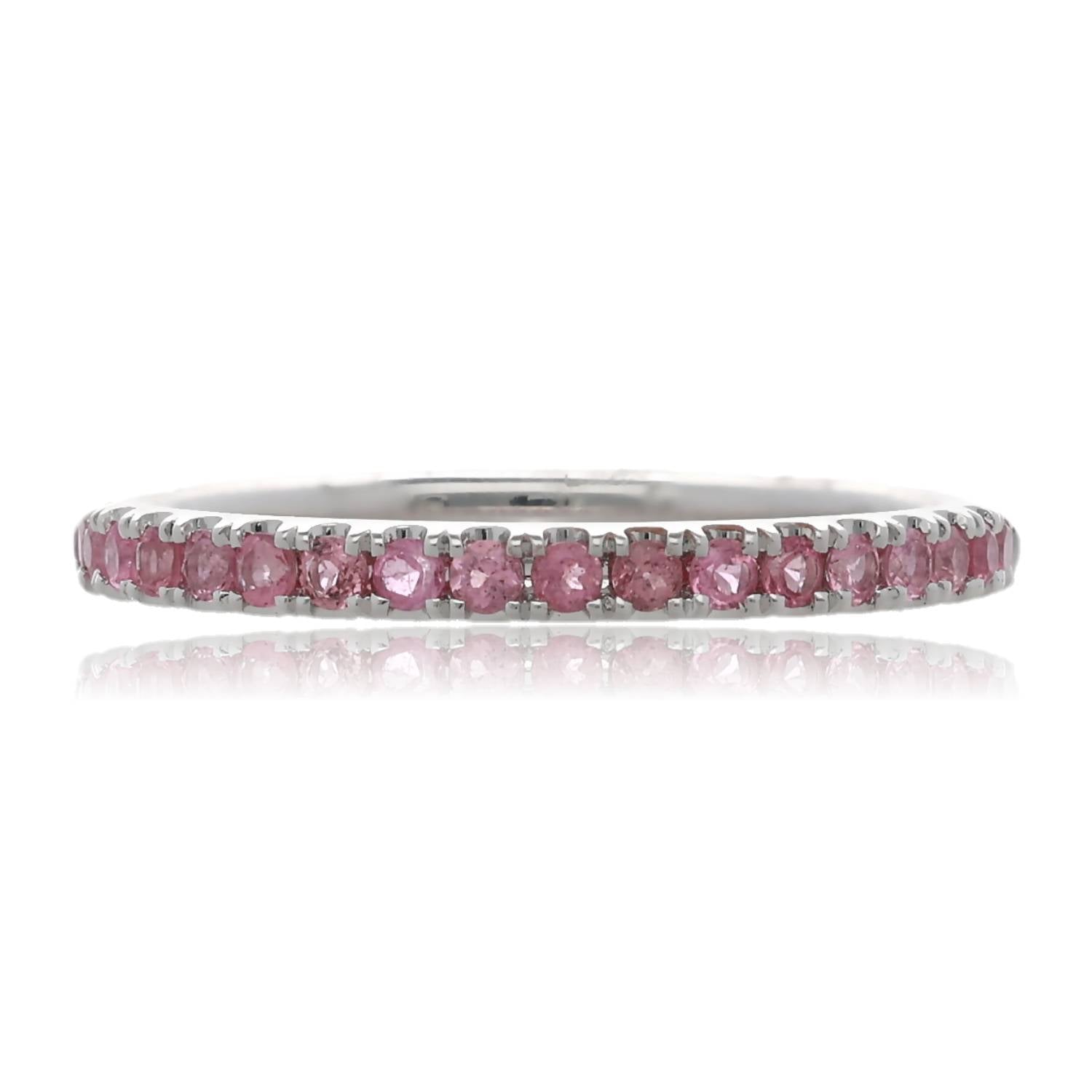 Prism Row Gemstone Ring