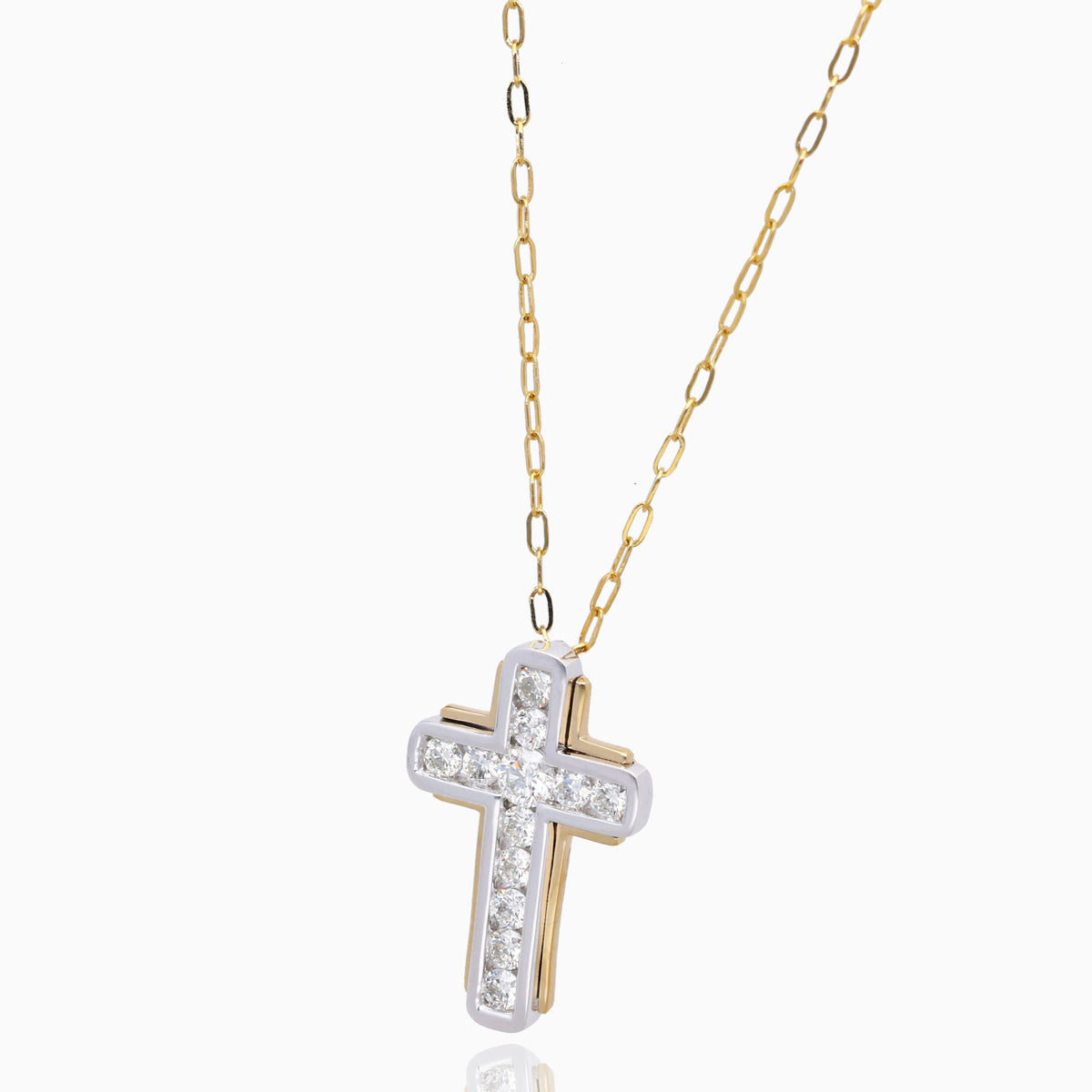 The Legacy Link Diamond Cross