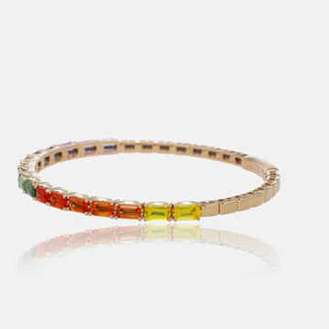 Spectrum Sapphire Flex Bracelet