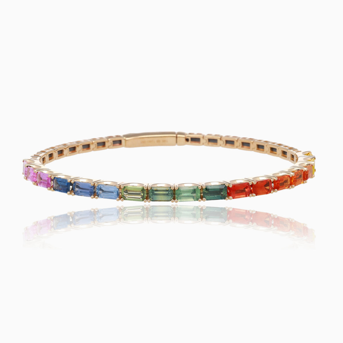 Spectrum Sapphire Flex Bracelet