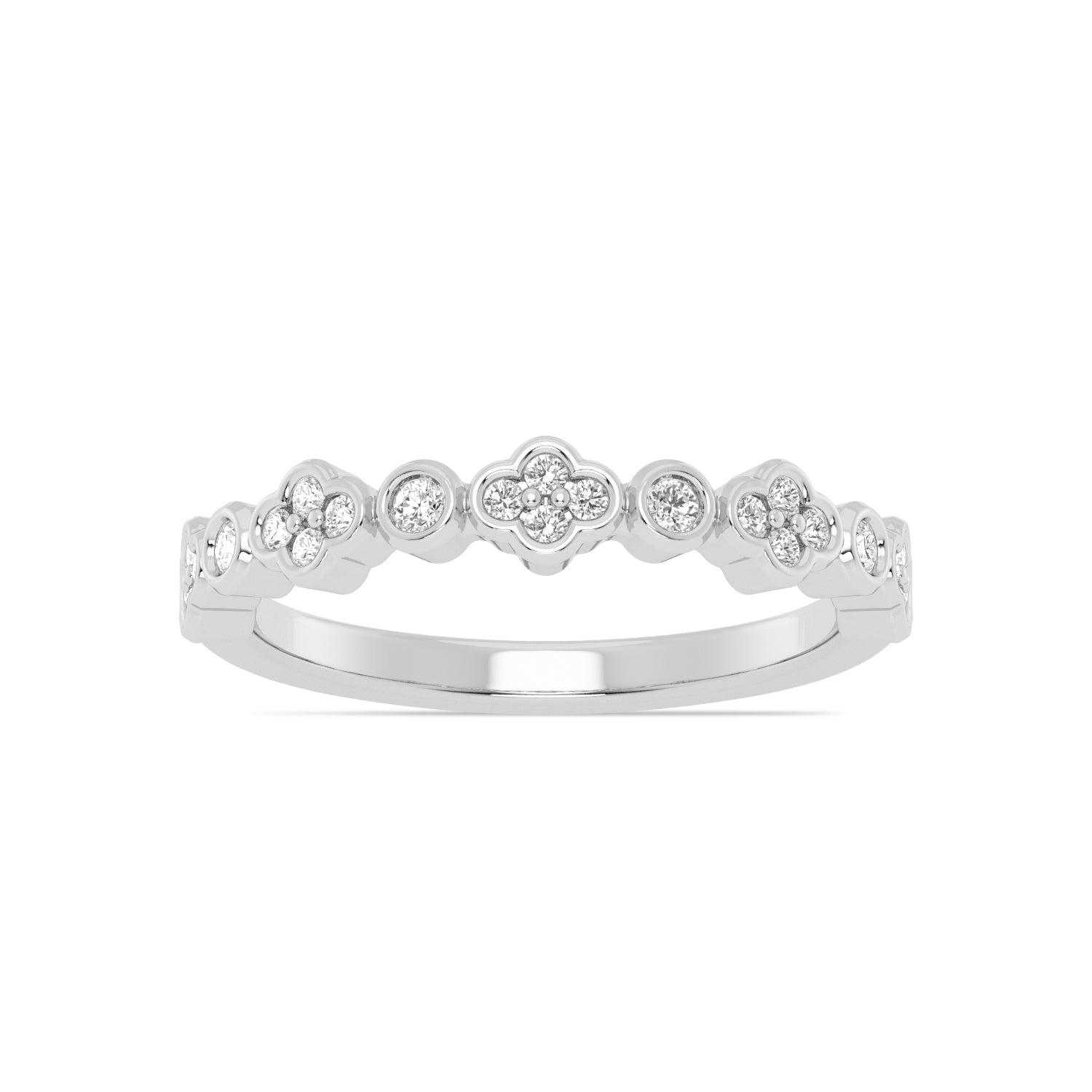 Floral Romance Diamond Dew Band
