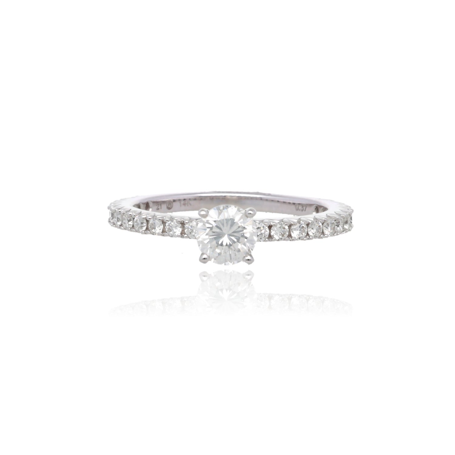 Timeless Love Diamond Engagement Ring