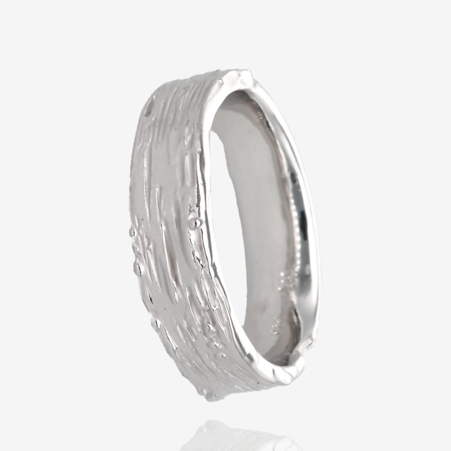 Silver Birch Band, Medium Width