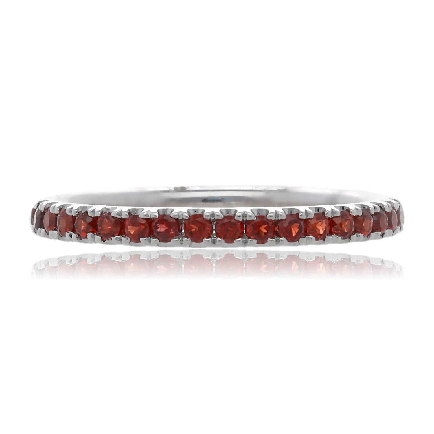 Prism Row Gemstone Ring