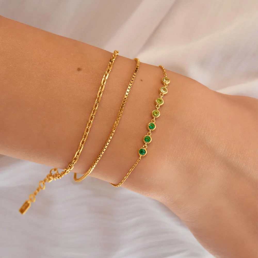Green Station Bracelet
