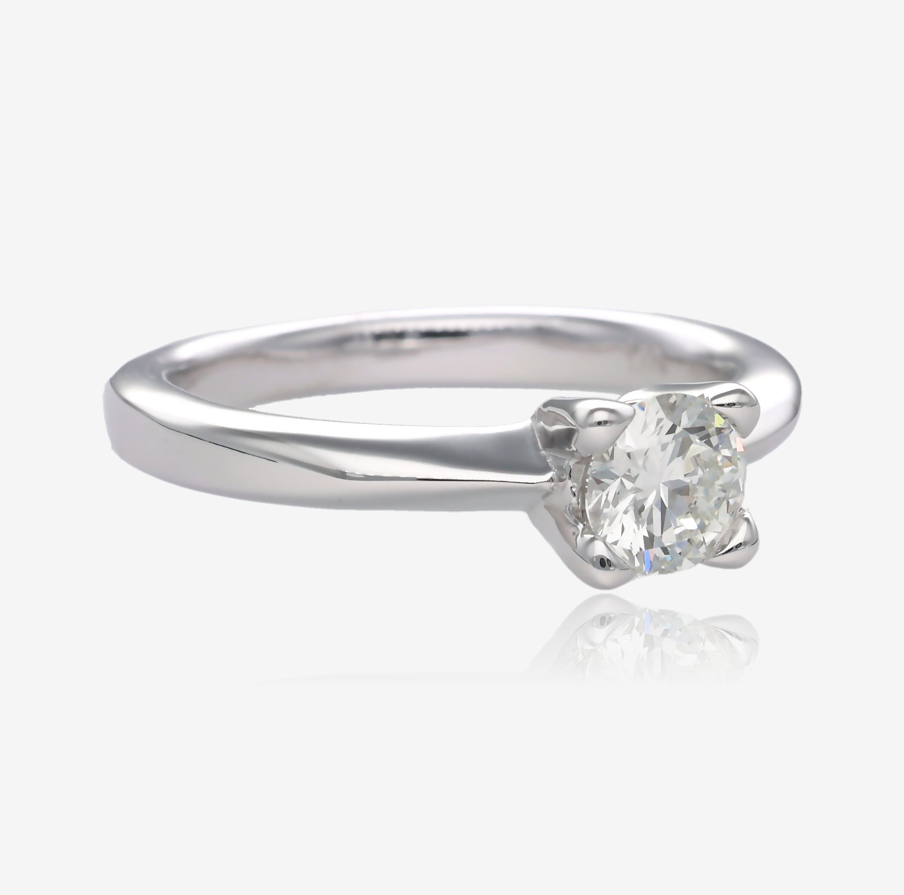 1/2ct Wexford Standard Lab Diamond Solitaire in Sterling Silver