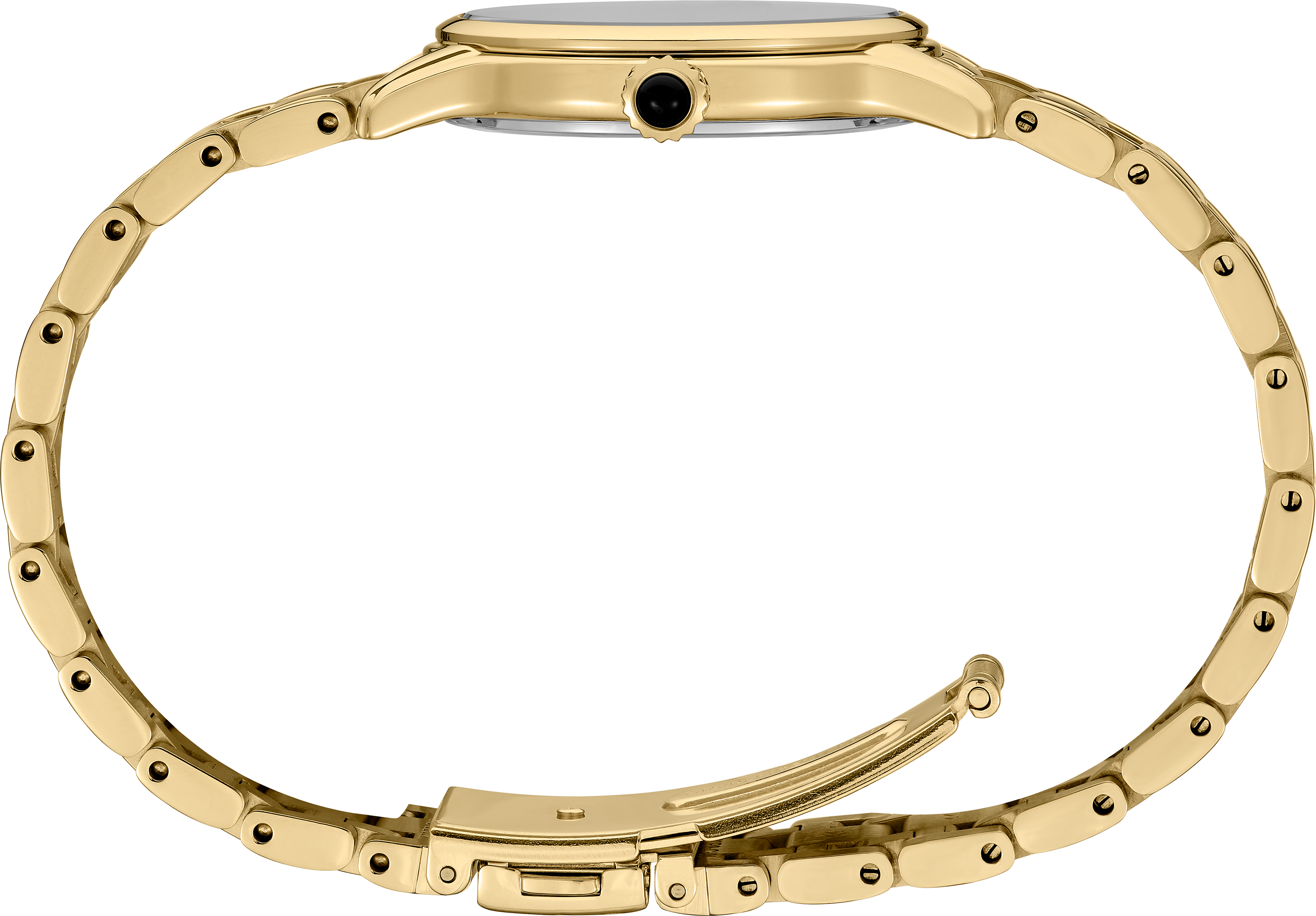 Ladies SEIKO Diamond GP Stainless Steel Champagne Watch SRZ552