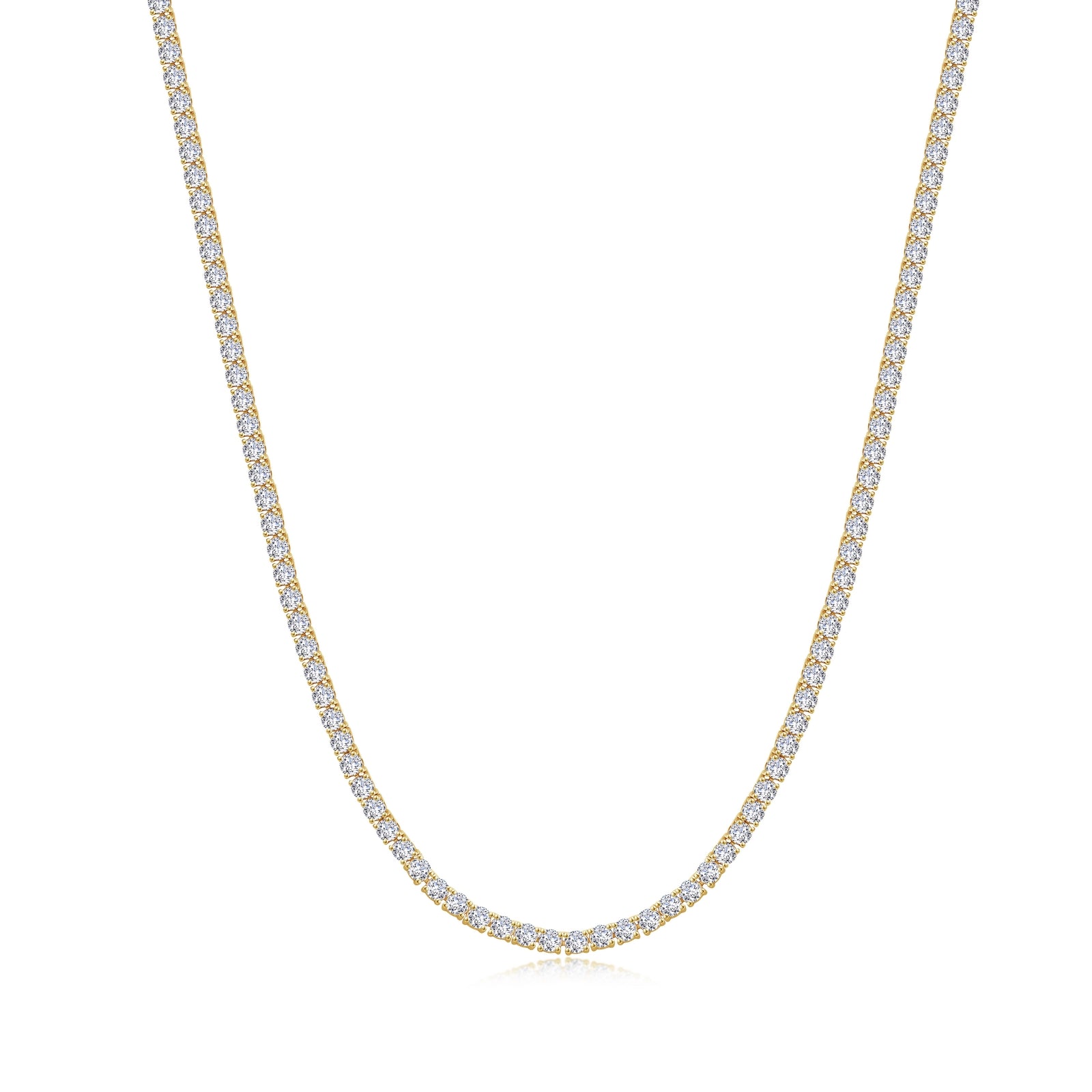 Rivera Yellow Tennis Necklace