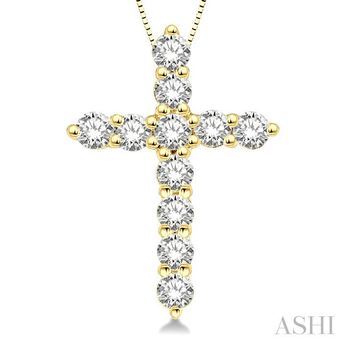 True Devotion Diamond Cross