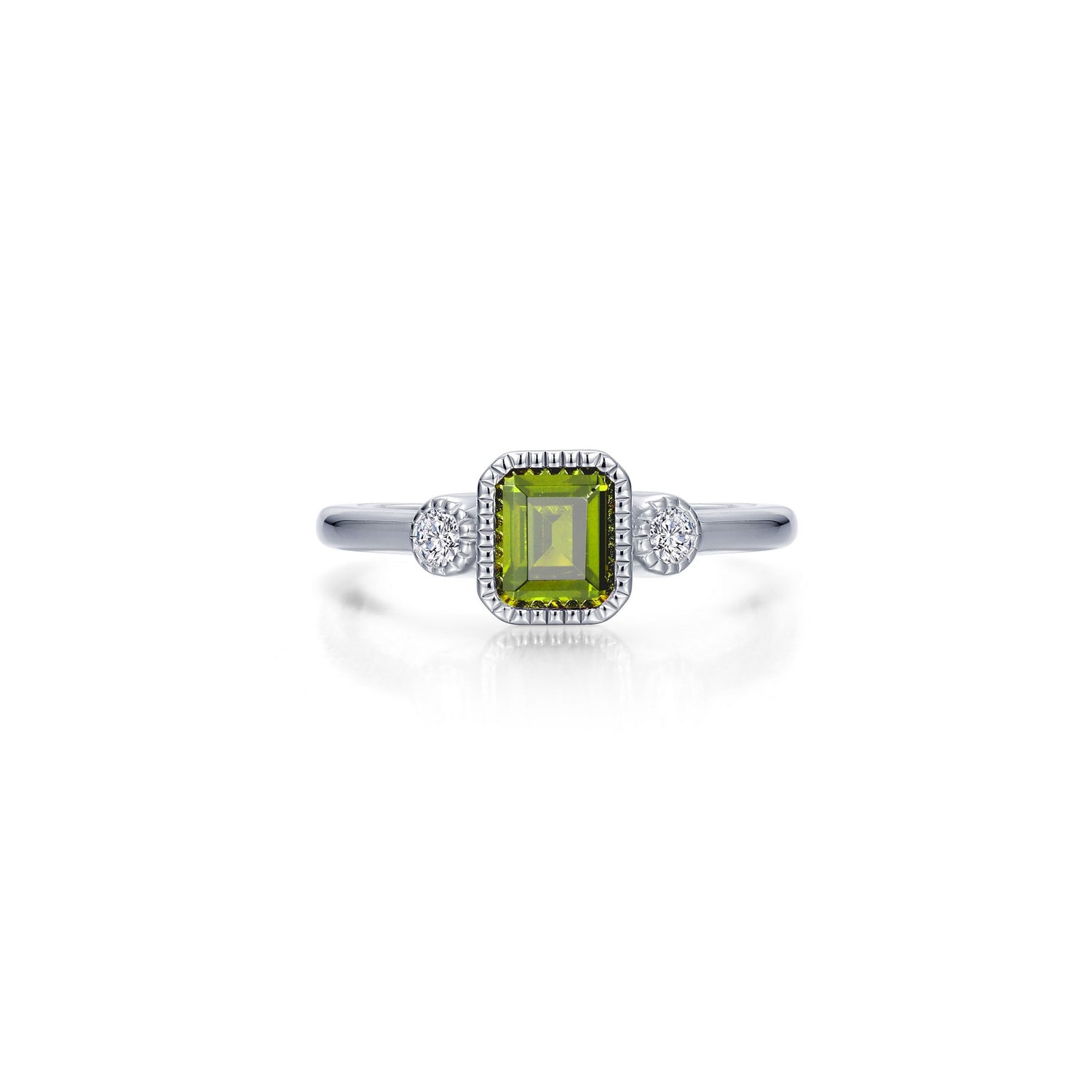 August Birthstone Ring