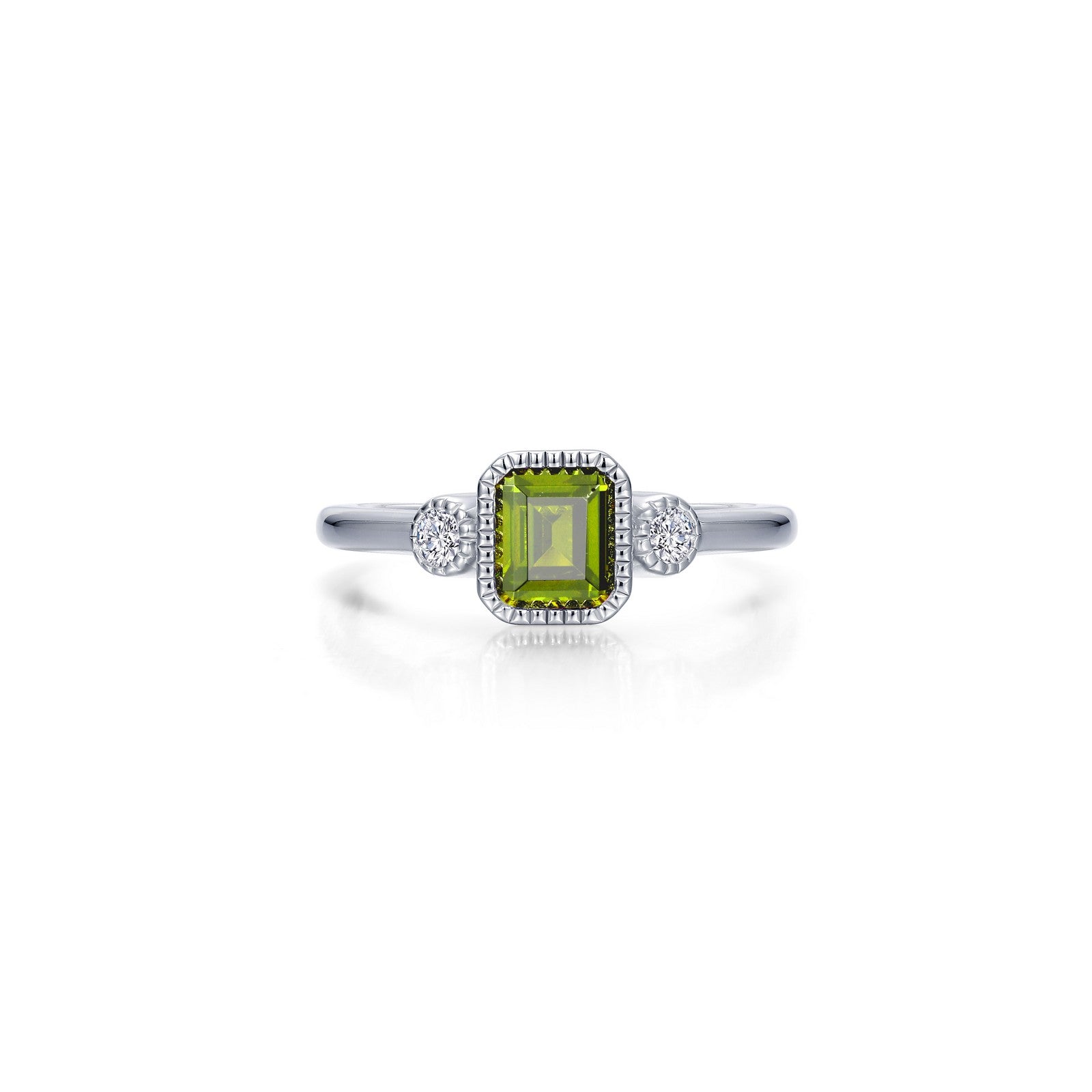 August Birthstone Ring