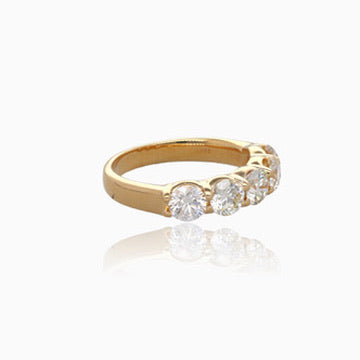 Five Star Diamond Ring