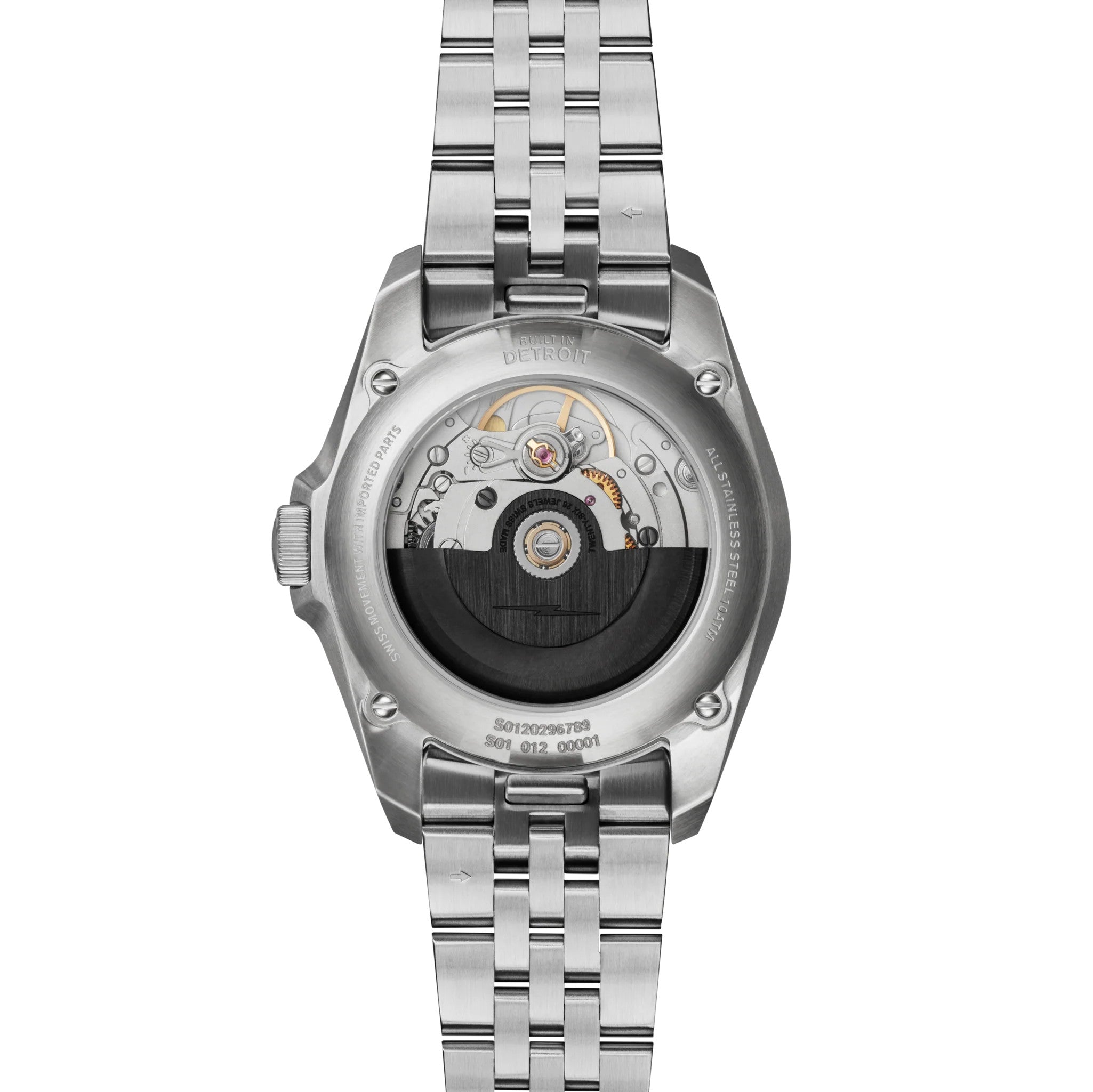 SHINOLA Unisex Circadian Monster MOP Automatic Watch