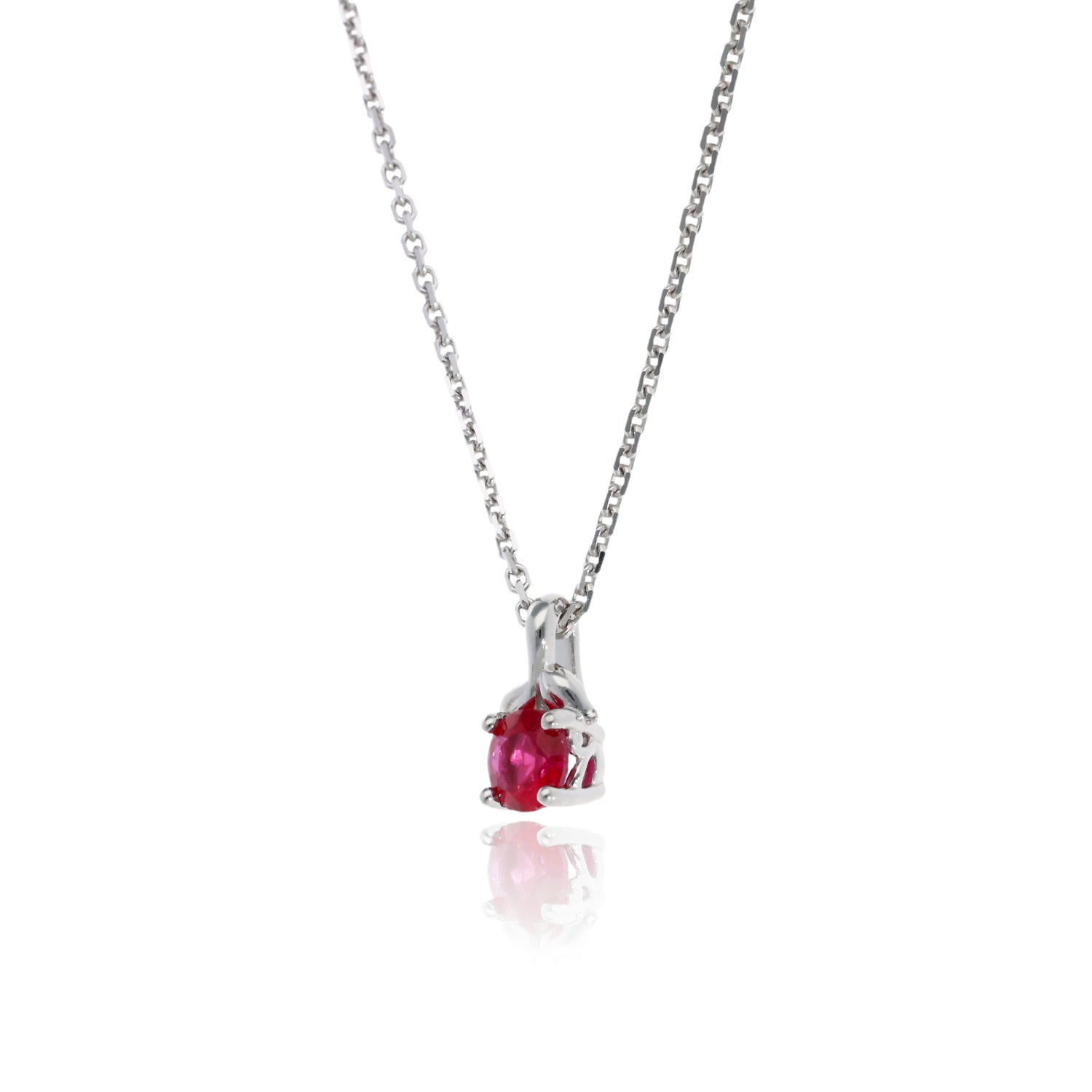 Just So Sweet Ruby Pendant