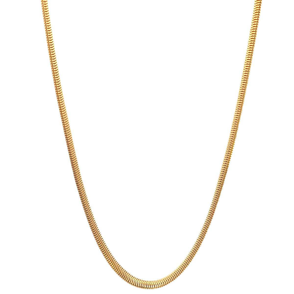 Luxe Silky Herringbone Gold Filled Chain