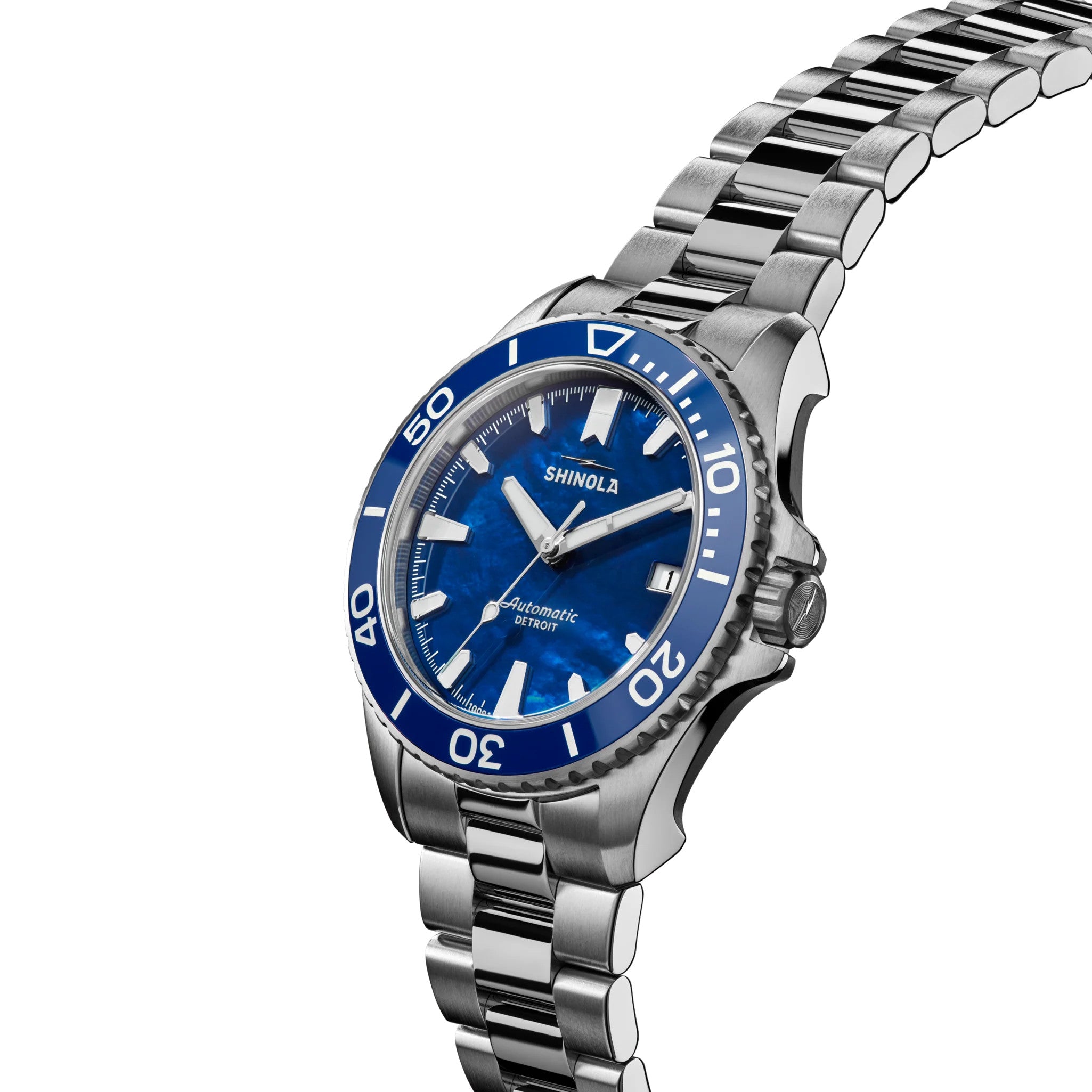 SHINOLA Lake Michigan Monster Automatic Dive Watch