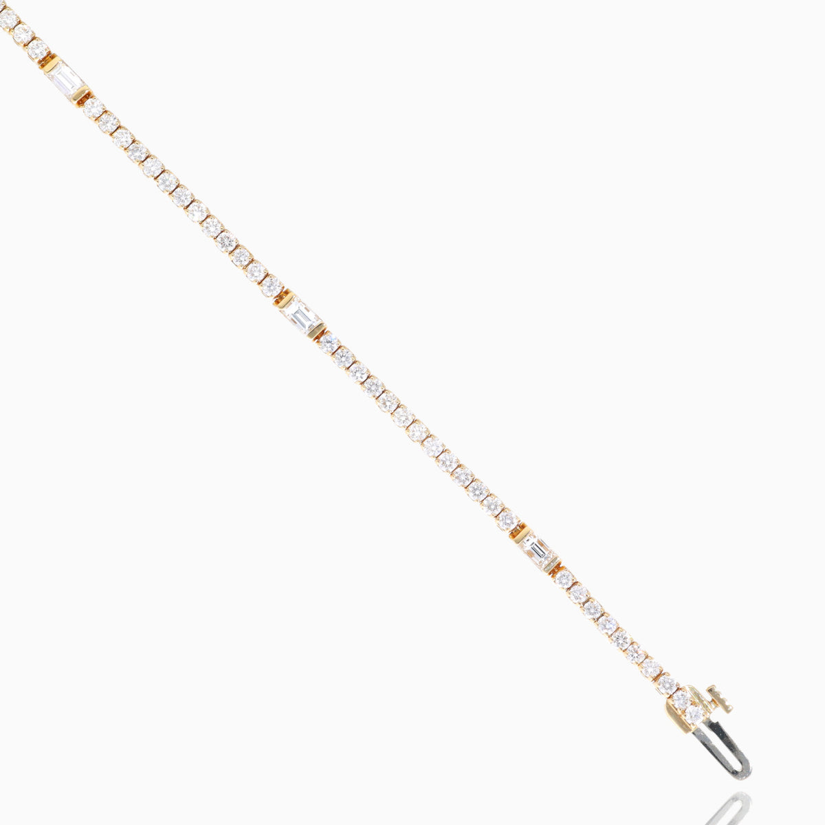 Eternal Baguette Diamond Bracelet
