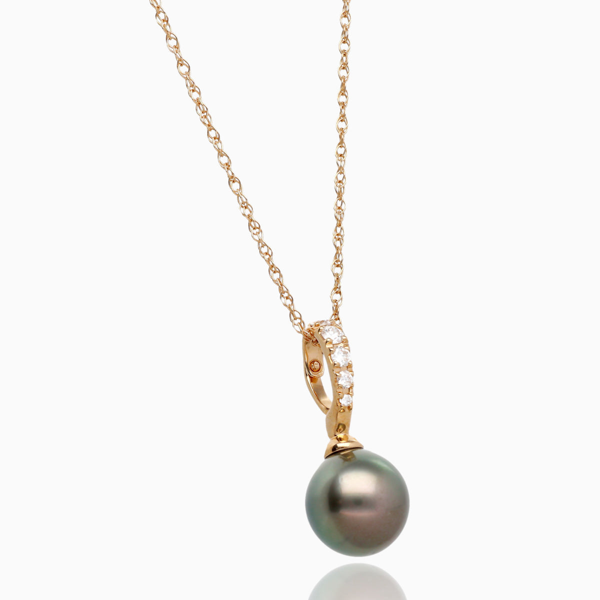 Golden Tide Tahitian Pearl Necklace