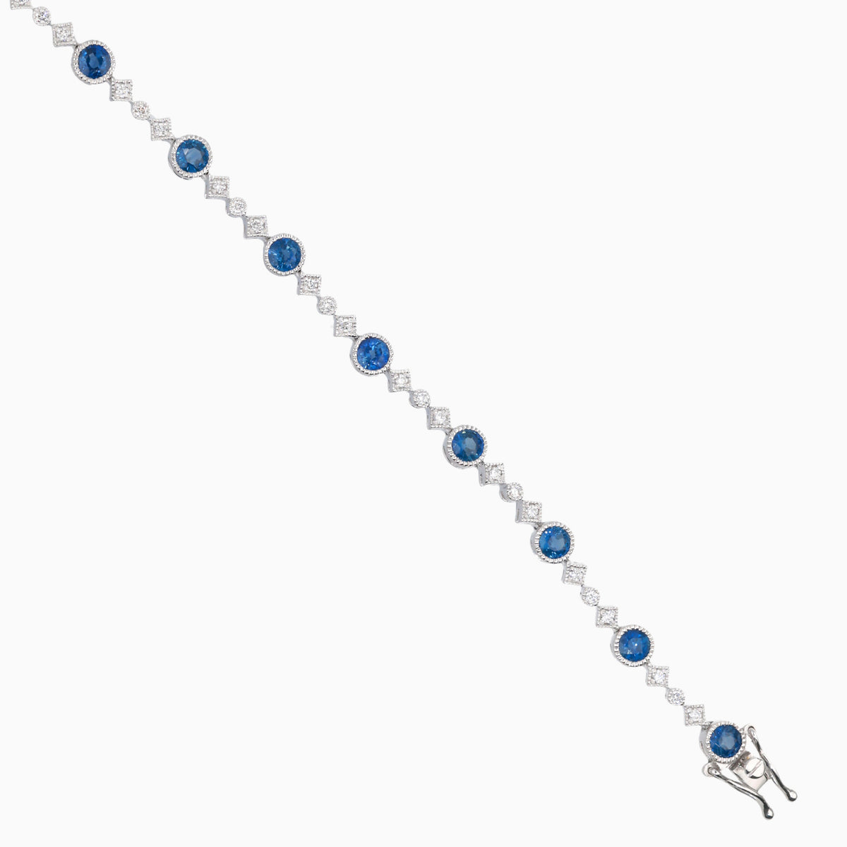 Sapphire Legacy Diamond Bracelet
