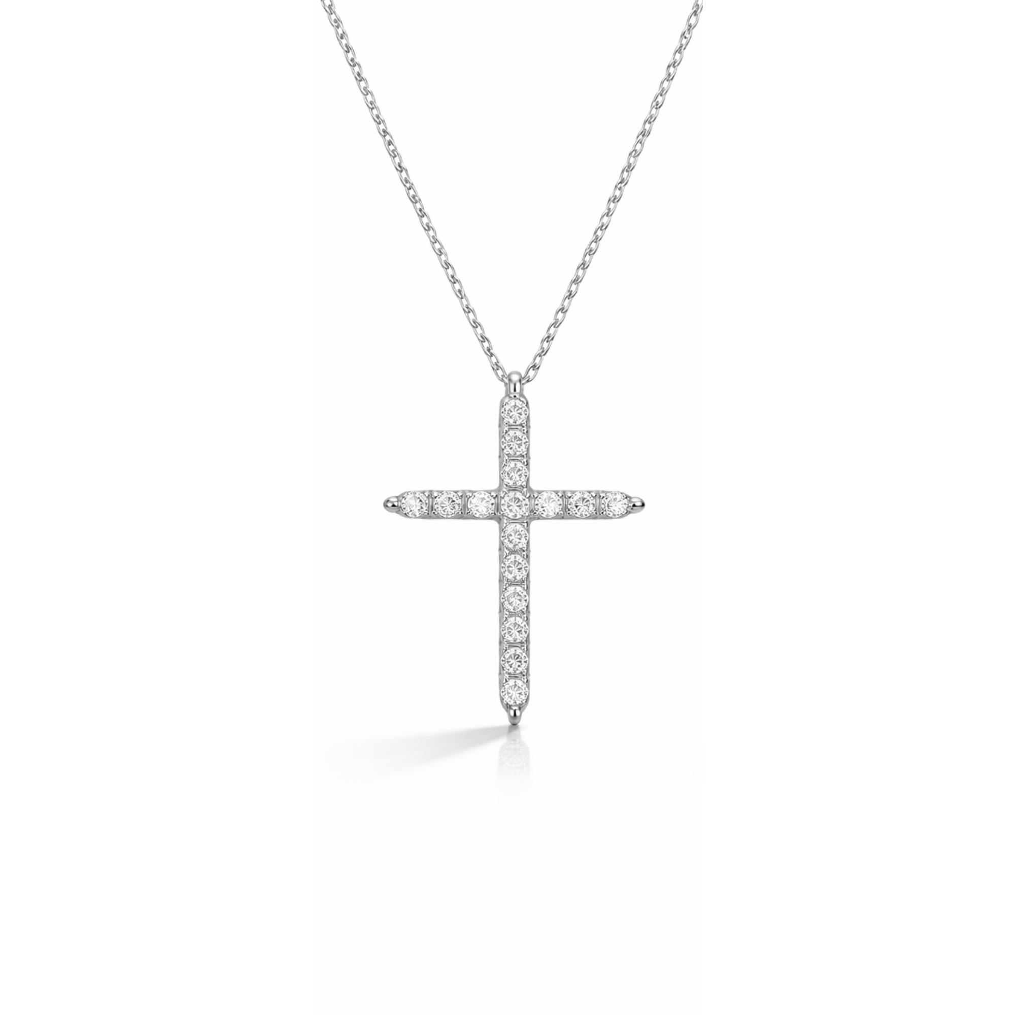 Grace Diamond Cross Necklace