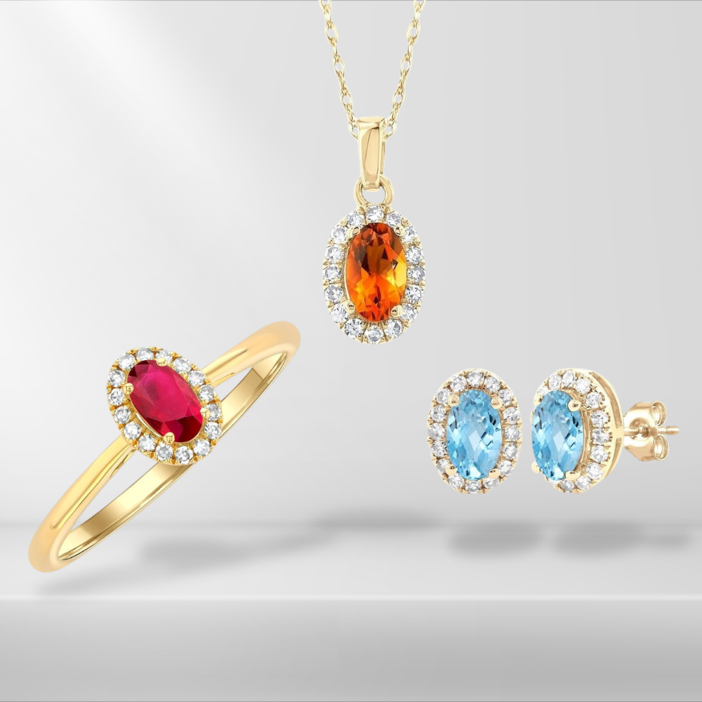 Naturally Brilliant Birthstone