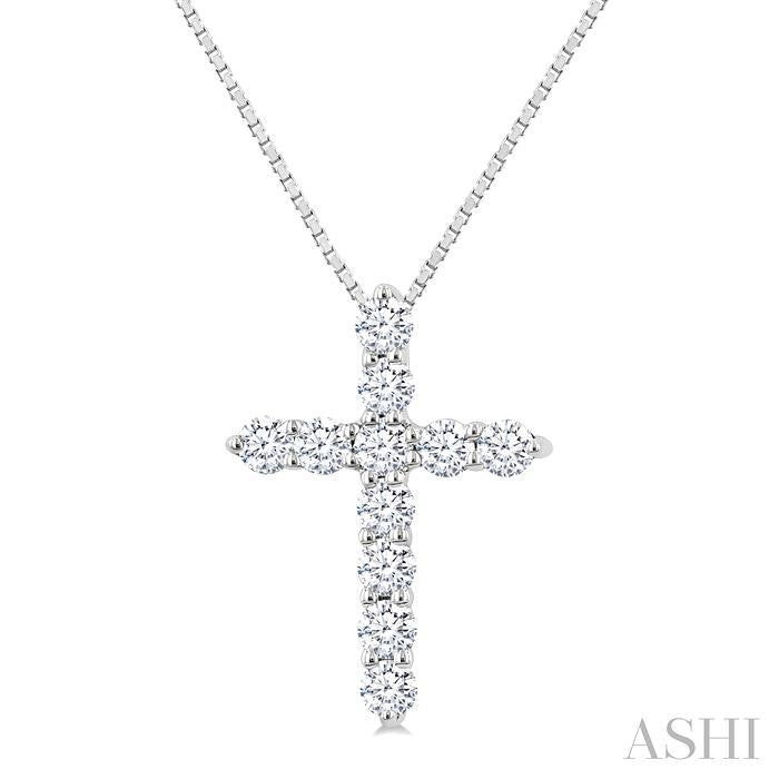 True Devotion Diamond Cross